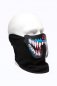 Podzemlje - zvočno aktivirana DJ maska za obraz