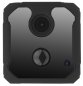 Mini câmera Wi-Fi Full HD com ângulo de 120 ° + LED IR extra poderoso de até 10 metros + suporte de 360 °
