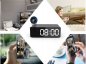 Réveil caméra espion FULL HD avec WiFi / P2P + détection de mouvement + LED IR de nuit