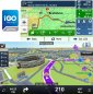 Multifunktions-Rückspiegel mit GPS-Navigation, HD DVR Auto Kamera, Bluetooth und FM Transmitter
