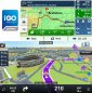 Multifunkčné spätné zrkadlo s GPS navigáciou, HD DVR autokamerou, Bluetooth a FM transmitterom