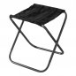 Cadeira de campismo - mini bolso para exterior 10x25,5x4 cm até 100kg