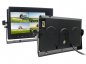 Reverse-DVR-Monitor 7 "LCD + Aufnahme von 4 Kameras bis zu 128 GB SDXC-Karte