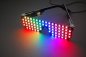RGB LED party glasses with various animations