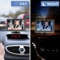 Camera system for monitoring children in the car - 4,3" Monitor + HD camera with IR