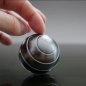 Rotujúca guľa kinetická - antistresová gulička s hypnotickým vírovým efektom 4cm