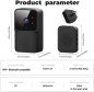 Smart zvonek bezdrátový WiFi + Bluetooth - Zvonek s kamerou + obousměrná komunikace