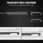 Endoscope FULL HD + écran 4,5" + 2x double caméra 8mm + lumière LED + IP67