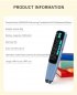 Scanning text pen translator Dosmono C503 - Wifi translator pen - voice translator + mp3 player