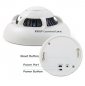 Smoke detector camera Wifi + FULL HD with IR nigh LED