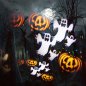 Outdoor + Indoor LED light decorative christmas projector 12 in 1 motifs with IP65