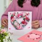 Zvuková pohlednice valentýnská audio - Srdce s vlastním zvukovým (hlasovým) odkazem