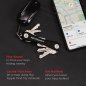 KeySmart iPro - key organizer for iPhone with GPS location + built-in LED light