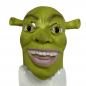 Topeng muka Shrek - untuk kanak-kanak dan orang dewasa untuk Halloween atau karnival