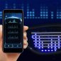 LED svítící brýle Smart ovladatelné přes app smartphone (text + animace)