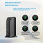Nabíjacia stanica USB s kamerou Wifi s P2P (Android / iOS) - 6 portov nabíjacích USB