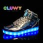 Lighting Sneakers - สีเงิน