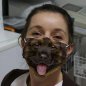 VLČIAK​ ŠŤEŇA - Zvieracie masky na tvár 3D potlač