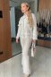 Kremové dámské sako - pepito - CALESTIA - fashion Julzz
