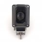 GOBO projector for forklift trucks 10-80V with IP67 - 30W warning logo projection up to 10M