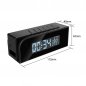 FULL HD alarm clock camera + IR LED + WiFi & P2P + motion detection + temperature