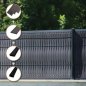 Fence PVC stripes for rigid panels - vertical PLASTIC FILLING FOR MESH AND PANELS