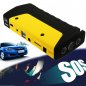 Portable car battery jumper + external battery 50800mAh with LED light