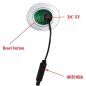 Peephole camera - Ring Door peephole cam for apartment door - Wifi / P2P + FULL HD 16,6mm fisheye