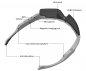 Intelligente Fahrradbrille mit Bluetooth + Lautsprechern + polarisiertem UV400