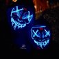 Purge mask - LED dark blue