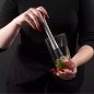 Tacar shaker cocktail - déantóir cocktail dí 750ml - gabhálais airgid / ór trealamh tábhairne bronntanais