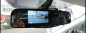 Rearview mirror camera DOD RX400W with GPS + parking camera