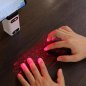 Proiector cu tastatură laser - proiector cu tastatură virtuală hologramă cu bluetooth pentru smartphone