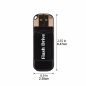 Kamera v usb kluci - USB úložný kľúč (disk) s kamerou FULL HD + Pamäť 32GB