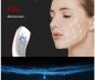 Rejuvenating device for skin on the face and neck (face lifting) + remote control