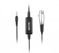 Digital audio out cable BOYA BY-BCA6 (XLR to 3,5 mm TRRS)