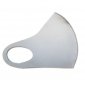 NANO mask for face protection - Gray - NANO (97% polyester + 3% spandex