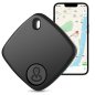 Llavero localizador de llaves - Mini llavero localizador GPS Bluetooth inteligente para smartphone iOS (Apple Find My)