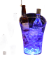 Kbelík na lad - Chladící nadoba na nápoje - vino / alkohol (lahve) - Barevné svítící 5,5L