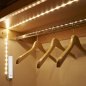 LED strip 1M for kitchen, bed, staircase with motion sensor for 4xAAA batteries - PACK