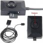 Button camera mini 3x2x1cm na may resolusyon ng HD at USB power supply