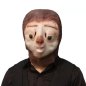 Maska leniwca - silikonowa maska na twarz (głowę) dla dzieci i dorosłych
