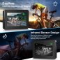 Kamera na kolo zadní SET - FULL HD Kamera + 4,3" Monitor s nahráváním na micro SD