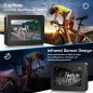 Caméra de recul pour vélo FULL HD SET + Moniteur 4,3" avec fonction d'enregistrement micro SD