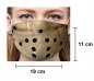 JASON VOORHEES - protective face mask 100% polyester