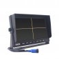 Kit caméra de recul Moniteur de voiture LCD HD 10 "+ 2x caméra HD avec 18 LED IR