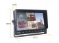 Backup camera for truck AHD set LCD HD car monitor 10"+ 3x HD camera with 18 IR LEDs