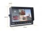 Kit caméra de stationnement Moniteur de voiture LCD HD 10 "+ 4x caméra HD avec 18 LED IR