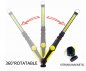 LED pracovne svetla - multifunkčné svietidlo 360° rotačné + magnetický stojan