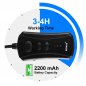 Wi-Fi endoskop FULL HD s 6x LED světly pro iOS a Android s 15m kabel + ZOOM + IP67